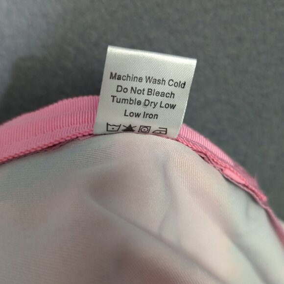 Tuckernuck Pants Women's M Pink Floral Cerise Blossom Erin Wide Leg Side Zip NWT - Picture 12 of 13